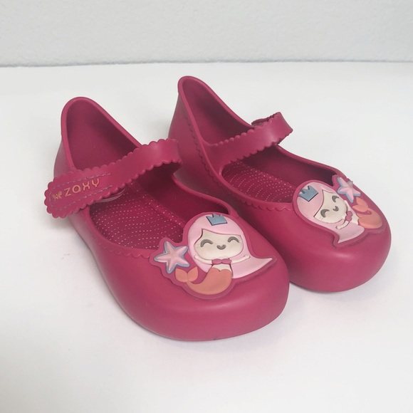 mermaid jelly shoes